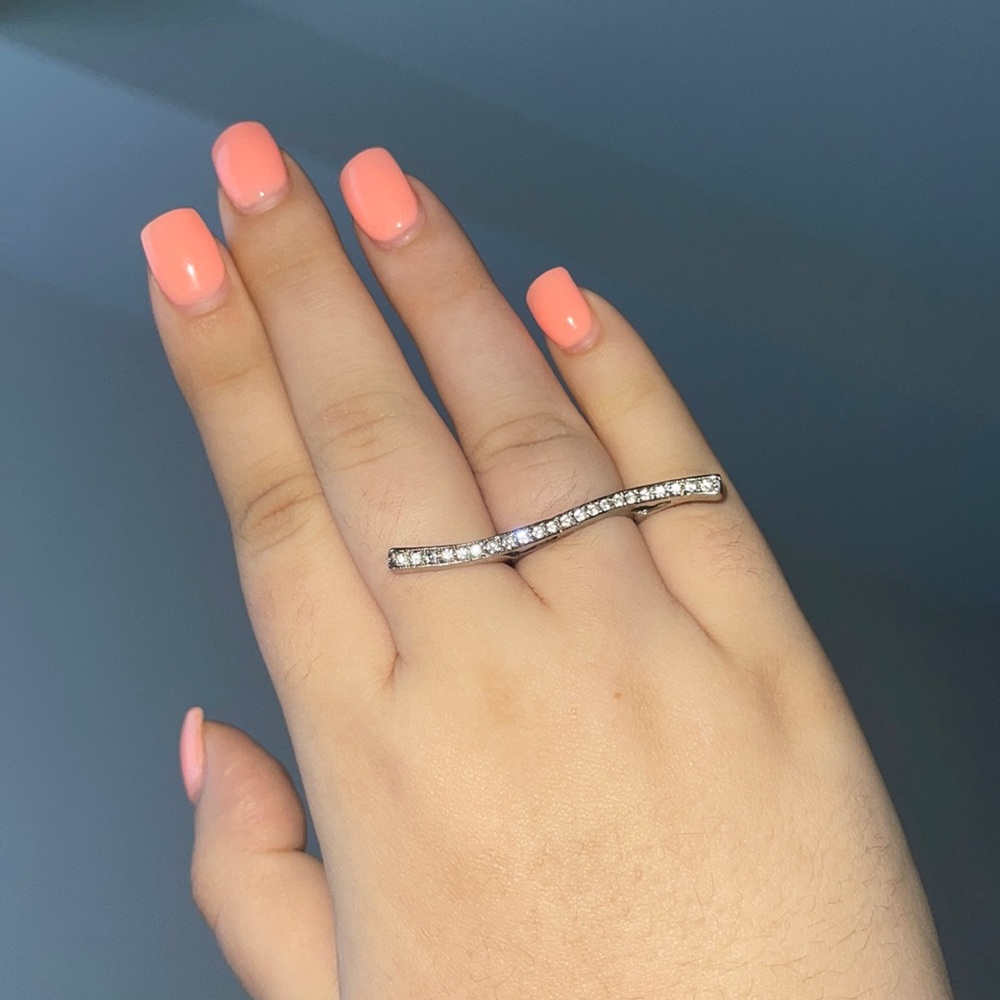 Mock Two Finger Ring